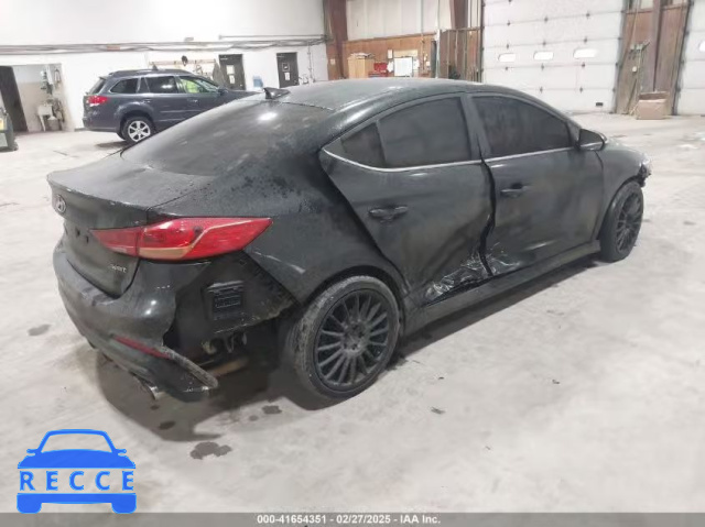 2017 HYUNDAI ELANTRA SPORT KMHD04LB6HU332482 image 3