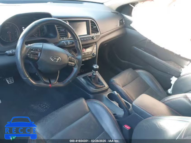 2017 HYUNDAI ELANTRA SPORT KMHD04LB6HU332482 image 4
