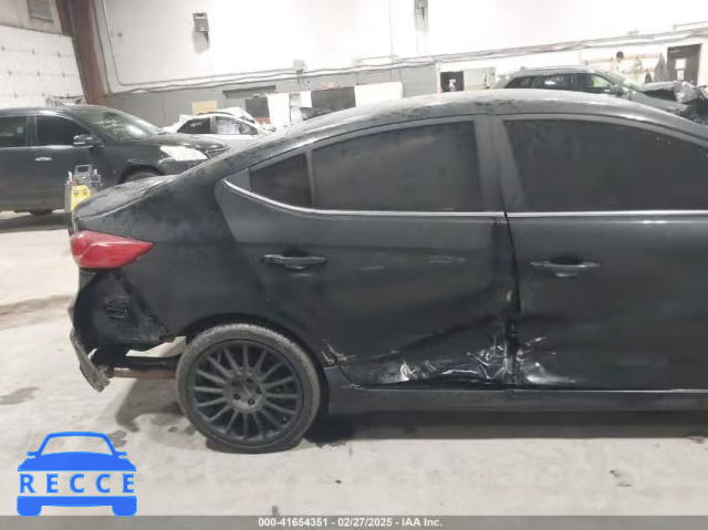 2017 HYUNDAI ELANTRA SPORT KMHD04LB6HU332482 image 5