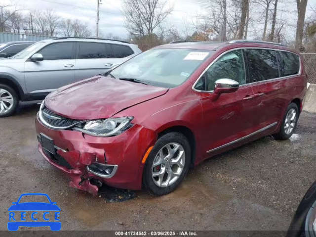 2018 CHRYSLER PACIFICA LIMITED 2C4RC1GG3JR171887 image 1