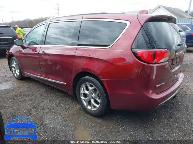 2018 CHRYSLER PACIFICA LIMITED 2C4RC1GG3JR171887 image 2