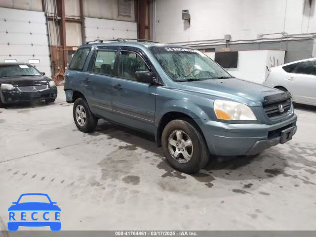 2005 HONDA PILOT LX 2HKYF181X5H543306 image 0