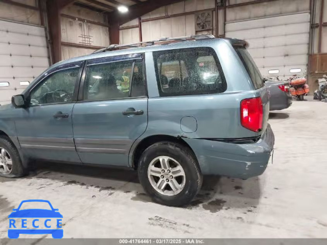 2005 HONDA PILOT LX 2HKYF181X5H543306 image 12