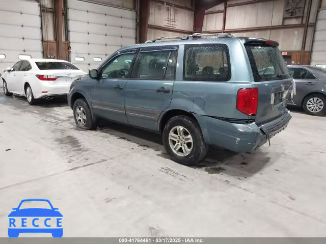 2005 HONDA PILOT LX 2HKYF181X5H543306 image 2