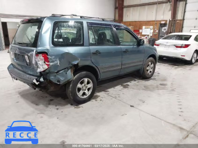 2005 HONDA PILOT LX 2HKYF181X5H543306 image 3