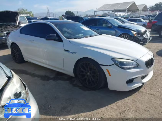 2015 BMW 640I WBALW3C55FC893033 image 0