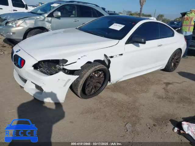 2015 BMW 640I WBALW3C55FC893033 image 1