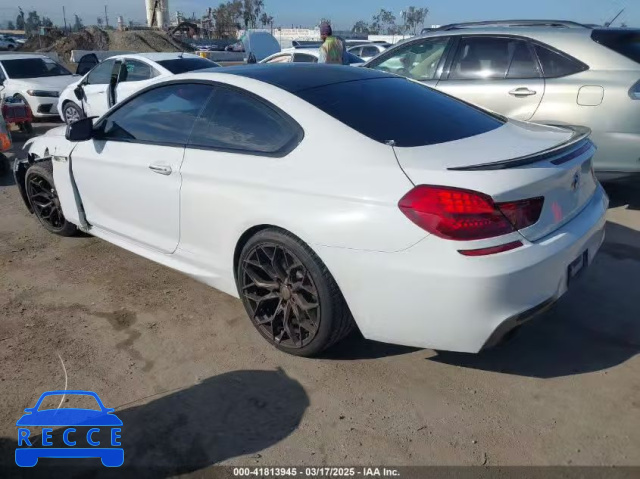 2015 BMW 640I WBALW3C55FC893033 image 2