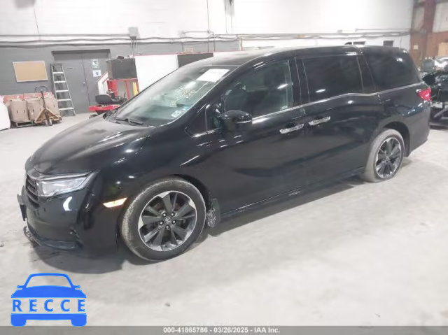 2023 HONDA ODYSSEY ELITE 5FNRL6H95PB016114 image 1