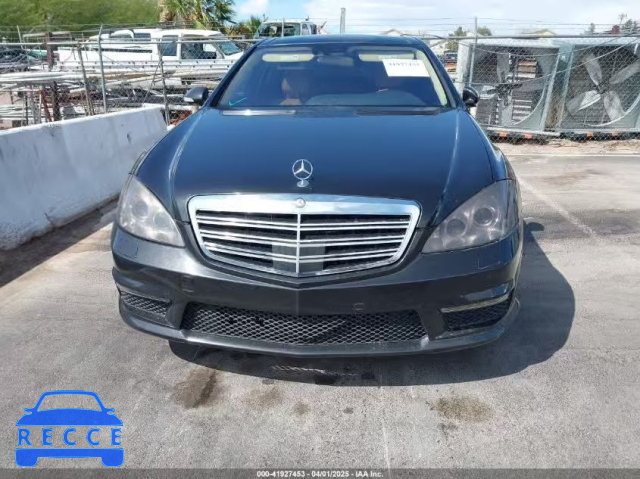 2009 MERCEDES-BENZ S 600 WDDNG76X09A273645 зображення 11