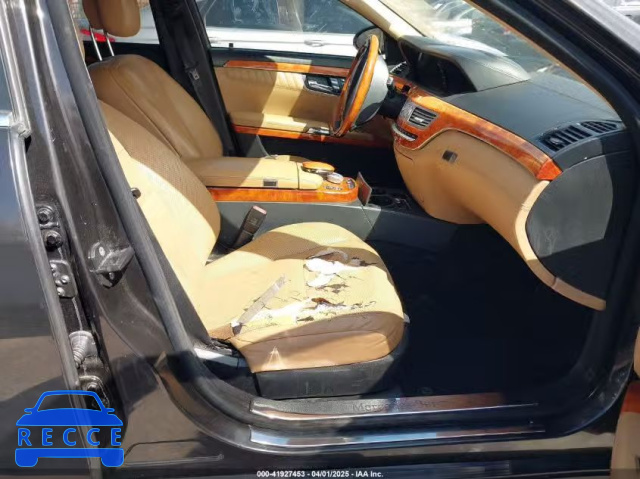 2009 MERCEDES-BENZ S 600 WDDNG76X09A273645 зображення 4