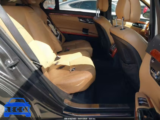 2009 MERCEDES-BENZ S 600 WDDNG76X09A273645 зображення 7