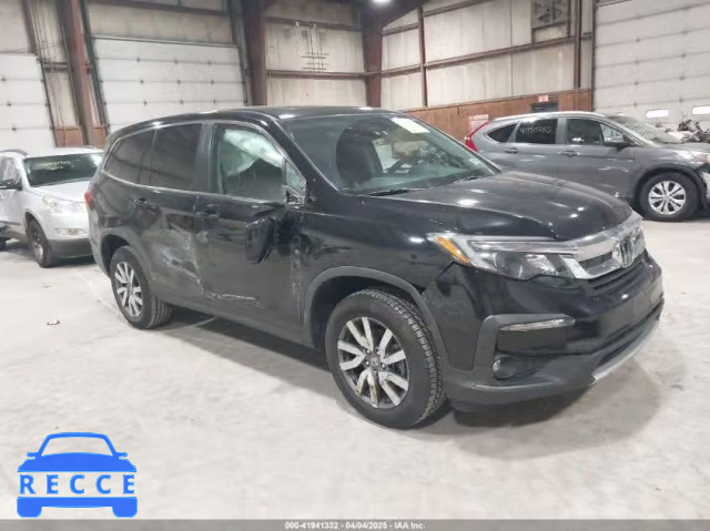 2019 HONDA PILOT EX-L 5FNYF6H59KB089320 image 0