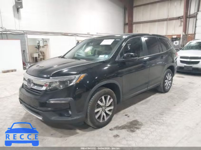 2019 HONDA PILOT EX-L 5FNYF6H59KB089320 image 1