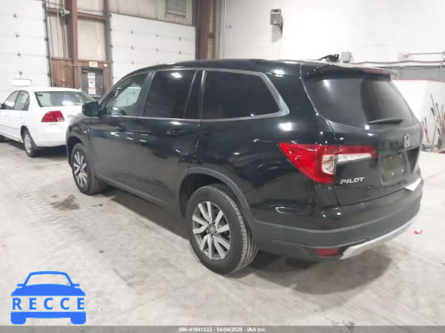 2019 HONDA PILOT EX-L 5FNYF6H59KB089320 image 2