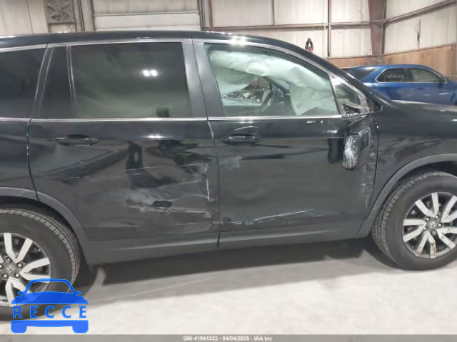 2019 HONDA PILOT EX-L 5FNYF6H59KB089320 image 5