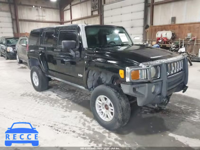 2007 HUMMER H3 SUV 5GTDN13E978223884 image 0