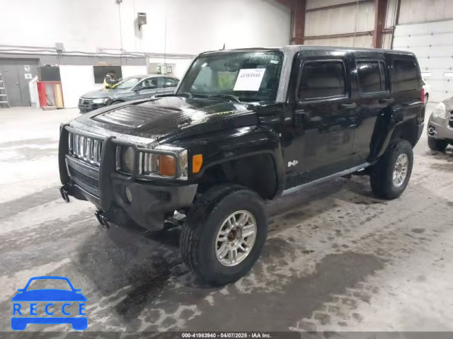 2007 HUMMER H3 SUV 5GTDN13E978223884 image 1