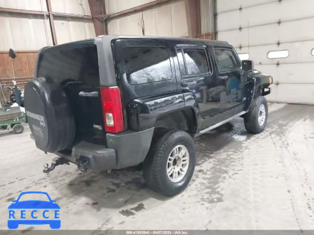 2007 HUMMER H3 SUV 5GTDN13E978223884 image 3