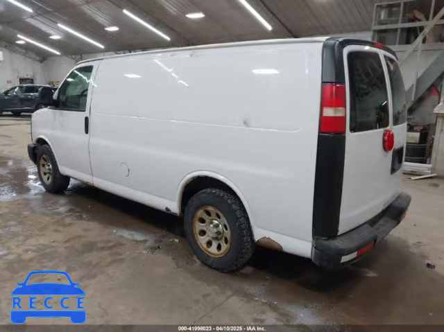 2013 CHEVROLET EXPRESS WORK VAN 1GCSGAFX5D1159918 image 2