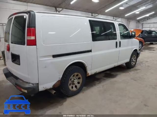 2013 CHEVROLET EXPRESS WORK VAN 1GCSGAFX5D1159918 image 3