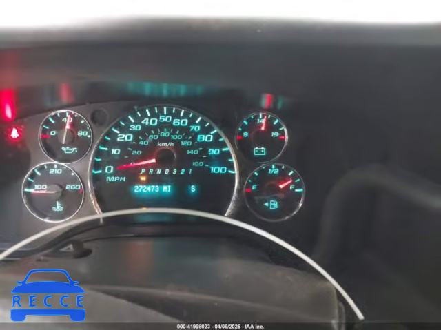 2013 CHEVROLET EXPRESS WORK VAN 1GCSGAFX5D1159918 image 6