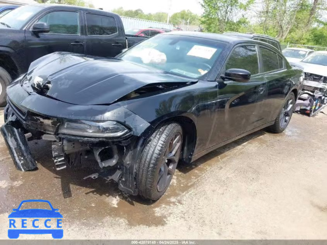 2019 DODGE CHARGER SXT RWD 2C3CDXBG0KH502899 image 1
