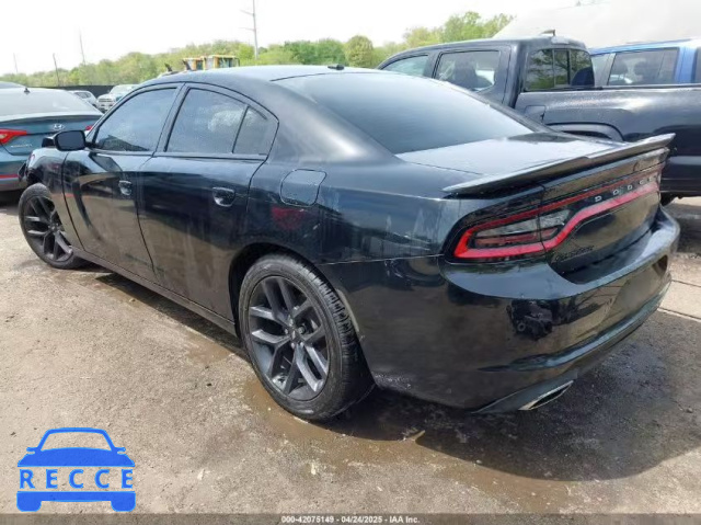 2019 DODGE CHARGER SXT RWD 2C3CDXBG0KH502899 image 2