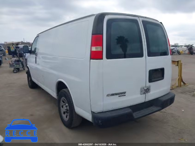 2013 CHEVROLET EXPRESS WORK VAN 1GCSGAFX3D1189936 зображення 2