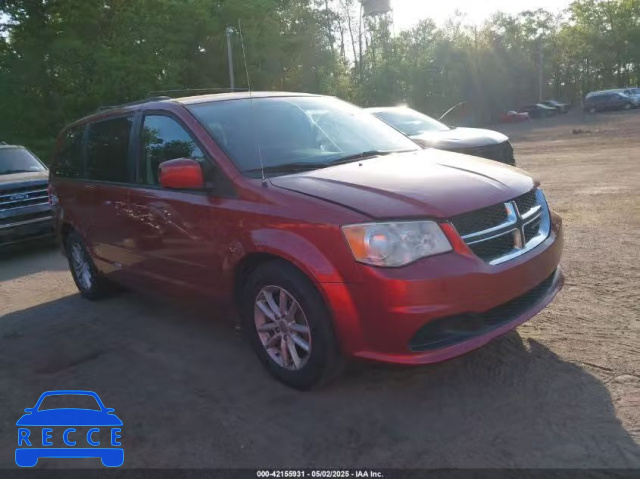 2014 DODGE GRAND CARAVAN SXT 2C4RDGCG7ER479107 image 0