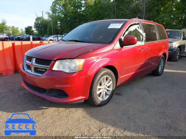 2014 DODGE GRAND CARAVAN SXT 2C4RDGCG7ER479107 image 1