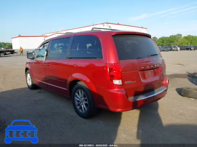 2014 DODGE GRAND CARAVAN SXT 2C4RDGCG7ER479107 image 2