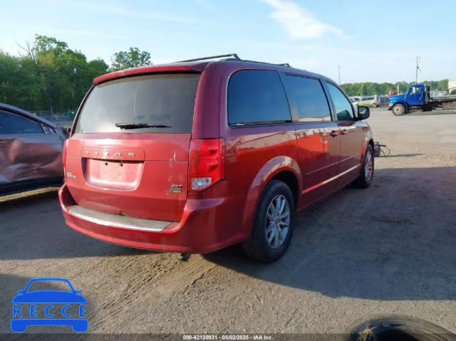 2014 DODGE GRAND CARAVAN SXT 2C4RDGCG7ER479107 image 3