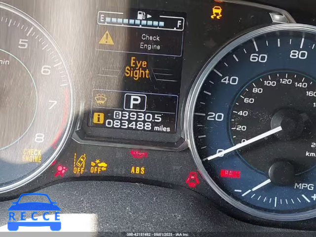 2017 SUBARU CROSSTREK 2.0I PREMIUM JF2GPADC7HH278817 image 14