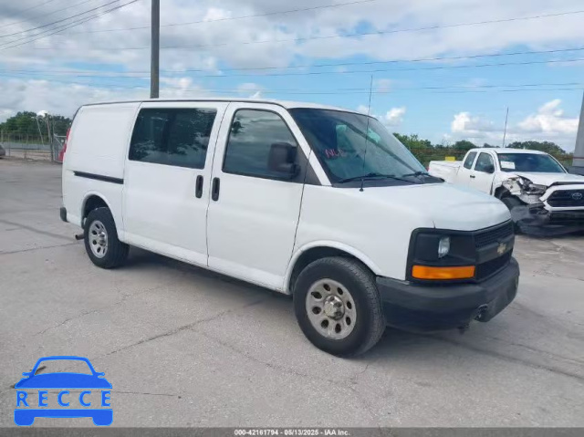 2013 CHEVROLET EXPRESS WORK VAN 1GCSGAFX1D1178983 image 0