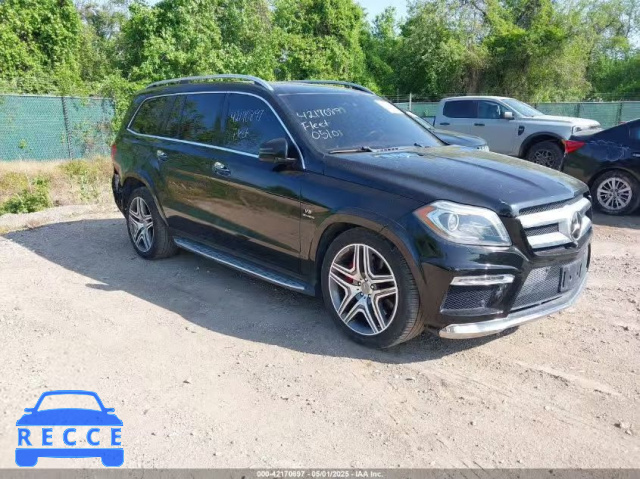 2014 MERCEDES-BENZ GL 63 AMG 4MATIC 4JGDF7EE9EA411097 image 0