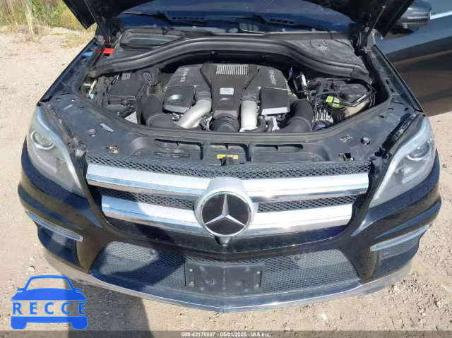 2014 MERCEDES-BENZ GL 63 AMG 4MATIC 4JGDF7EE9EA411097 image 9