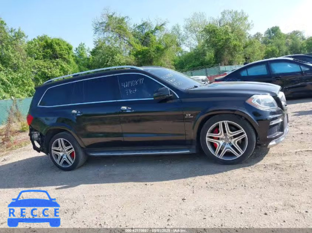 2014 MERCEDES-BENZ GL 63 AMG 4MATIC 4JGDF7EE9EA411097 image 13