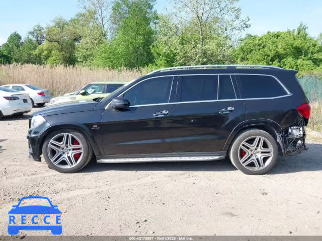 2014 MERCEDES-BENZ GL 63 AMG 4MATIC 4JGDF7EE9EA411097 image 14