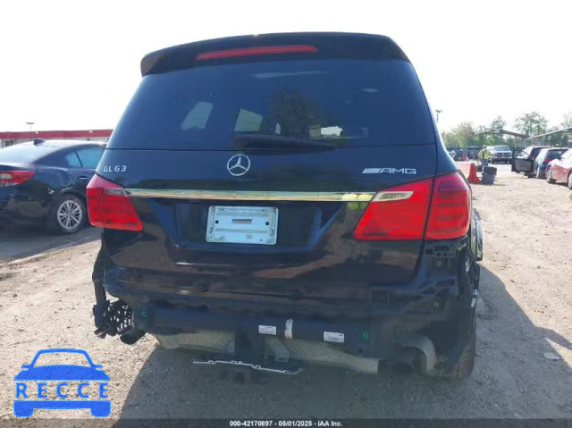 2014 MERCEDES-BENZ GL 63 AMG 4MATIC 4JGDF7EE9EA411097 image 17