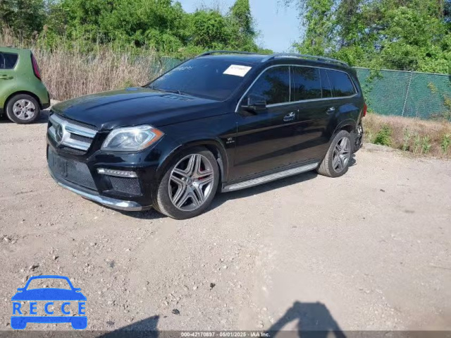 2014 MERCEDES-BENZ GL 63 AMG 4MATIC 4JGDF7EE9EA411097 image 1