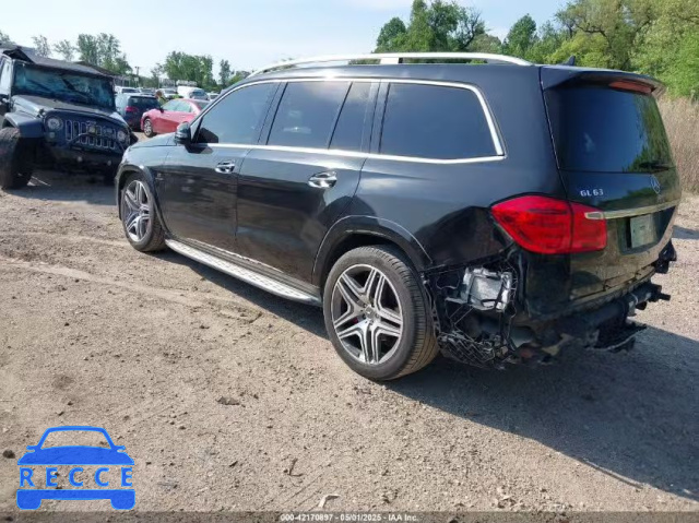 2014 MERCEDES-BENZ GL 63 AMG 4MATIC 4JGDF7EE9EA411097 image 2