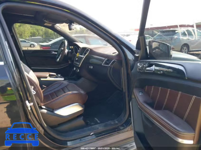 2014 MERCEDES-BENZ GL 63 AMG 4MATIC 4JGDF7EE9EA411097 image 4