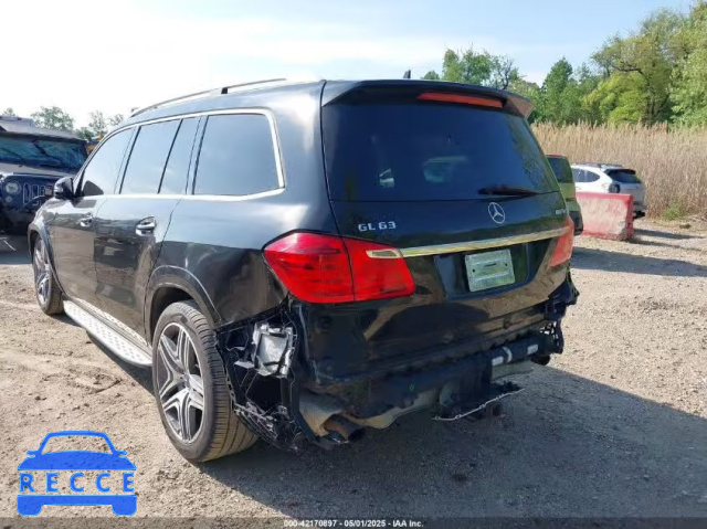 2014 MERCEDES-BENZ GL 63 AMG 4MATIC 4JGDF7EE9EA411097 image 5