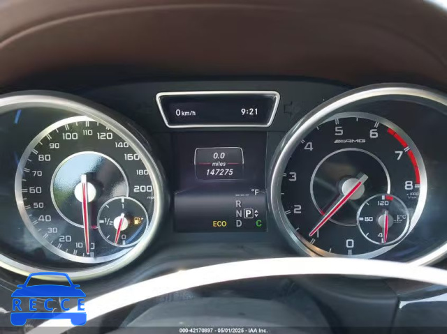 2014 MERCEDES-BENZ GL 63 AMG 4MATIC 4JGDF7EE9EA411097 image 6