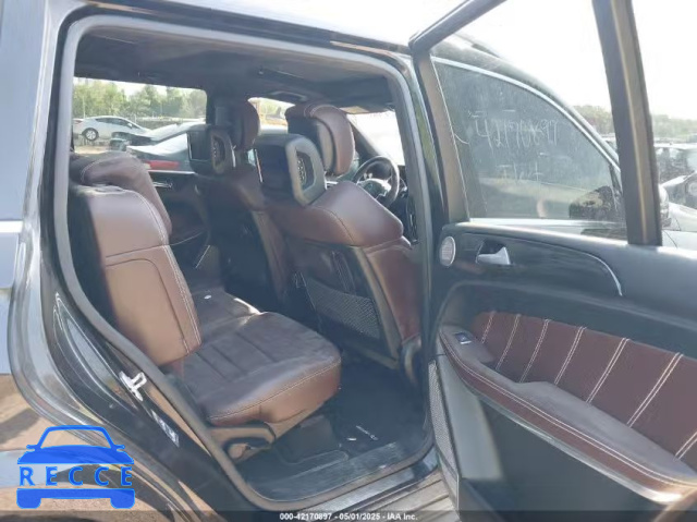2014 MERCEDES-BENZ GL 63 AMG 4MATIC 4JGDF7EE9EA411097 image 7
