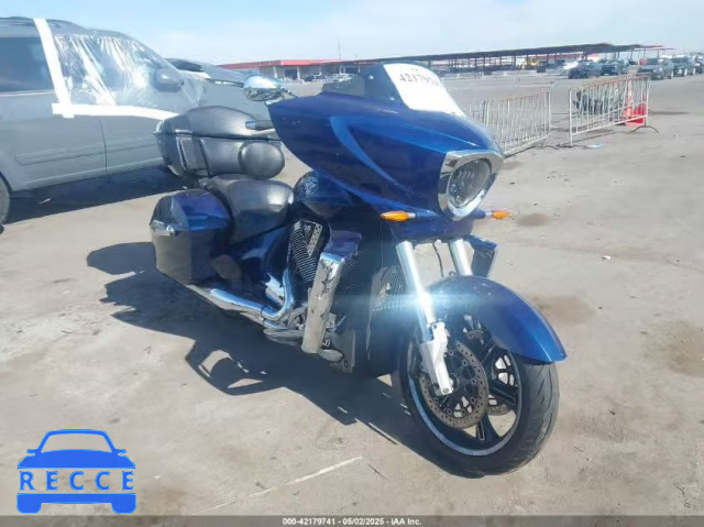 2011 VICTORY MOTORCYCLES CROSS COUNTRY STANDARD 5VPDB36N8B3003313 Bild 0