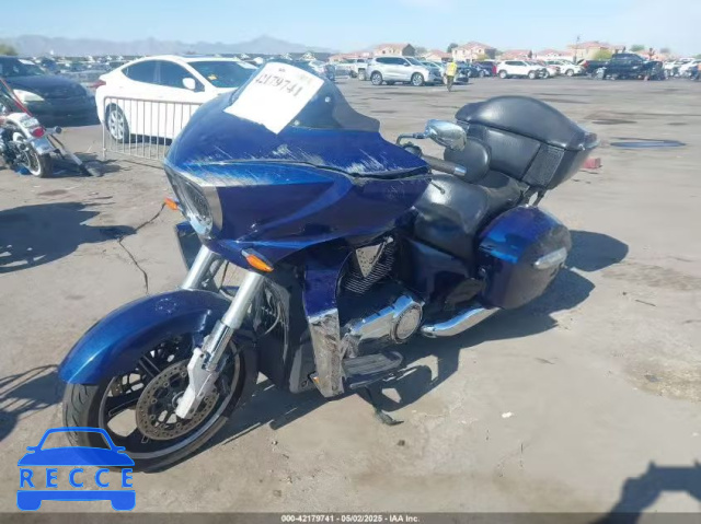2011 VICTORY MOTORCYCLES CROSS COUNTRY STANDARD 5VPDB36N8B3003313 Bild 1
