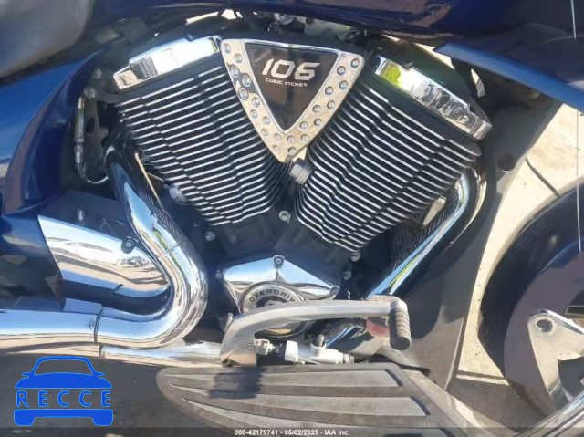 2011 VICTORY MOTORCYCLES CROSS COUNTRY STANDARD 5VPDB36N8B3003313 Bild 7