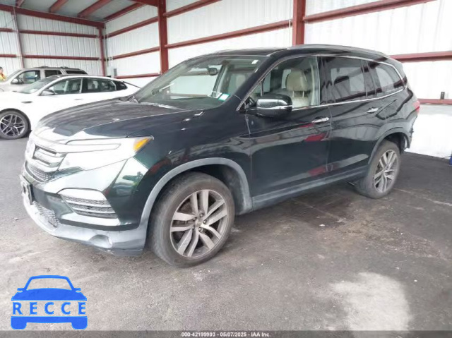 2016 HONDA PILOT TOURING 5FNYF6H92GB017904 image 1